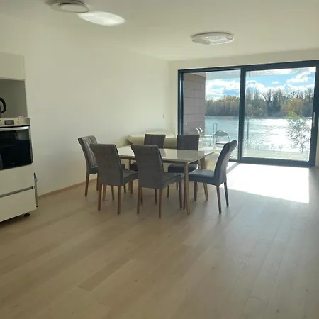 公寓 Eurovea Riverside Luxury *
